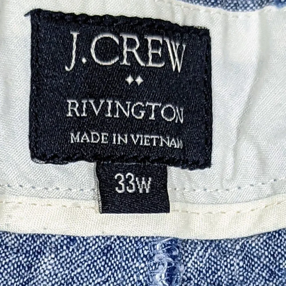 ‎J Crew Rivington short sz. 33